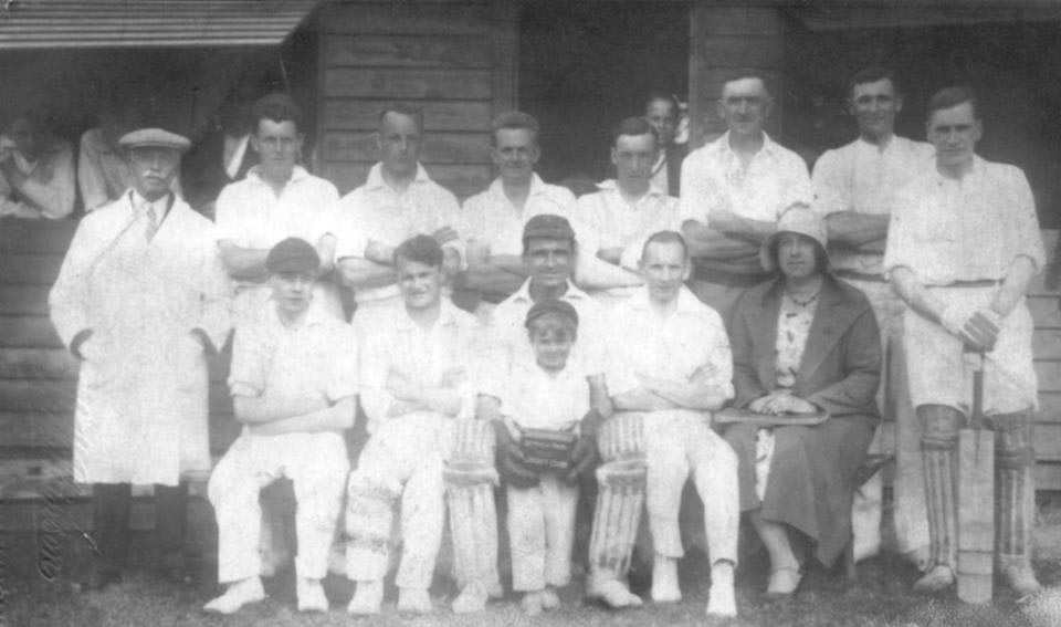 Scriven Park cricket club photo