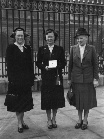 Ms Jacob Smith remained in the post from 1939 until the WLA was disbanded in 1950. She received an OBE for her services